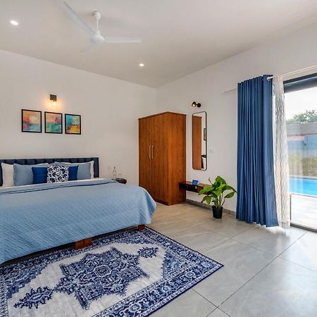 Saffronstays Mayfair Gardens 4 Bedroom Petfriendly Pool Villa Алибаг Экстерьер фото